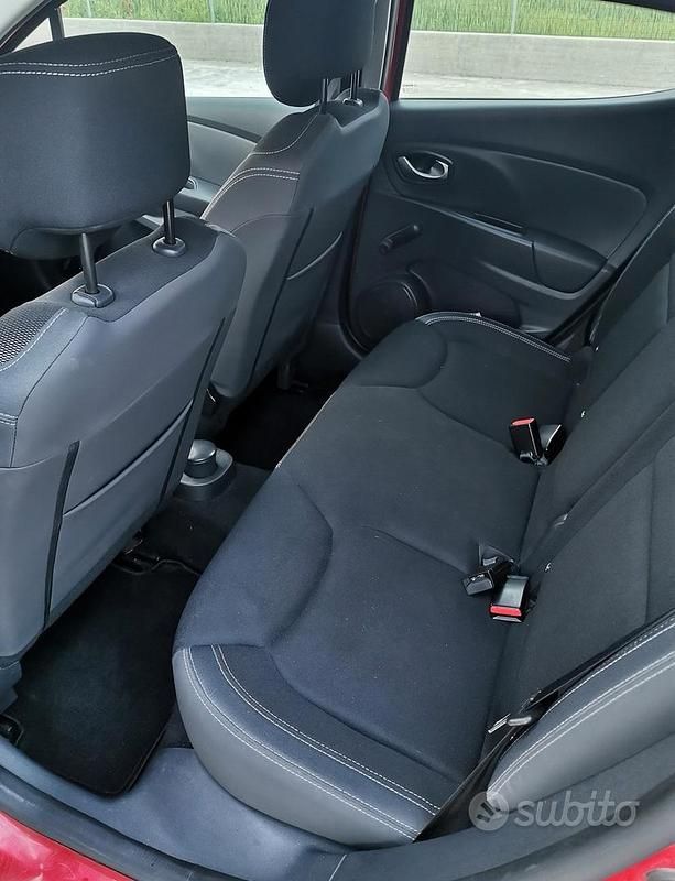 Usata Renault Clio IV 58 CV (42 kW) 2017 Rosso Berlina