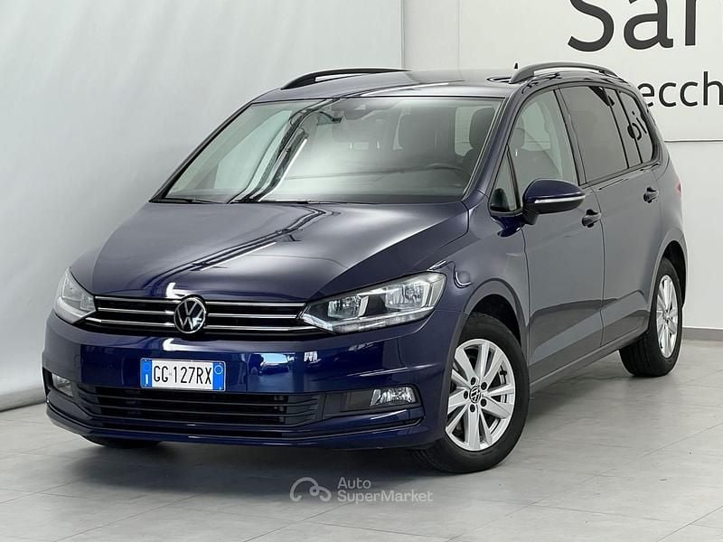 Blu Usata 2021 VW Touran Business Monovolume | 17.300 € (Ottimo prezzo) - Immagine 1/4