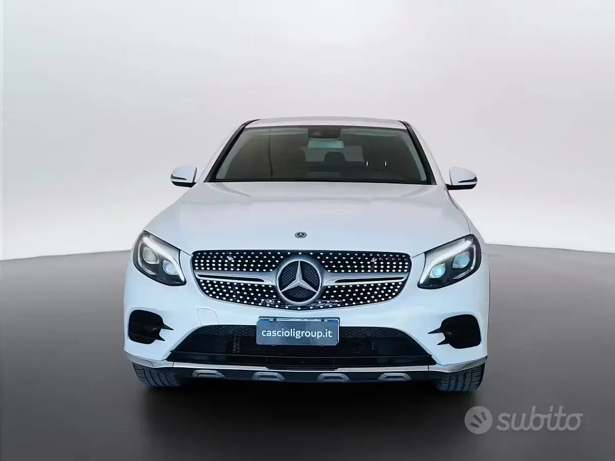Usata Mercedes GLC220 Premium 170 CV (125 kW) 2018 Bianco SUV