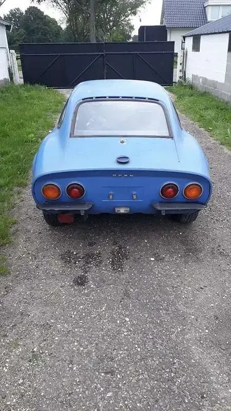 Usata Opel GT 122 CV (89 kW) 1973 Coupé