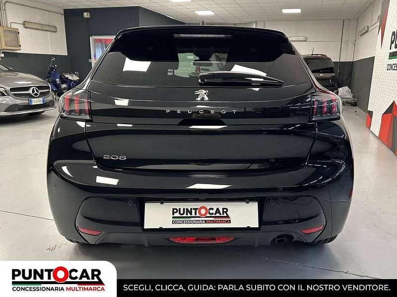 Nuova Peugeot 208 Allure 101 CV (74 kW) 2026 Nero Utilitaria
