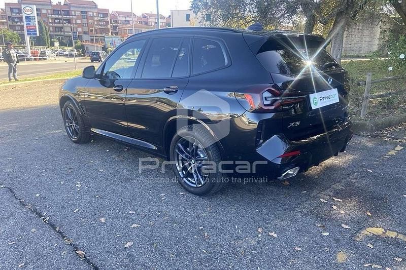 Usata BMW X3 M M Sport 190 CV (139 kW) 2023 Nero SUV