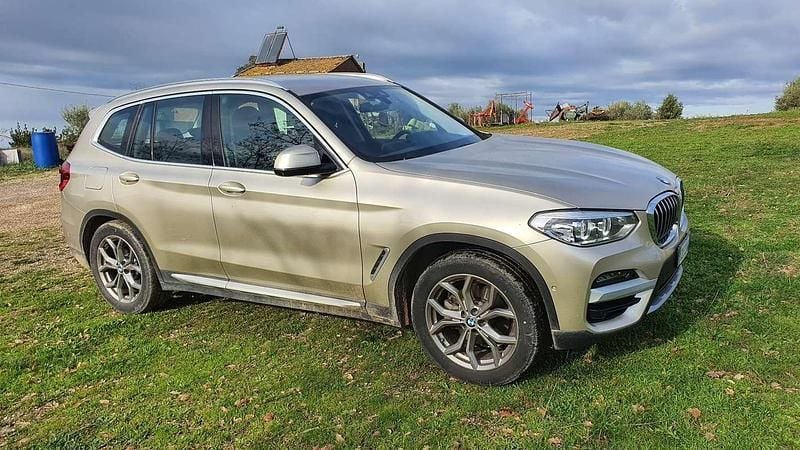 Usata BMW X3 190 CV (139 kW) 2021 Oro SUV