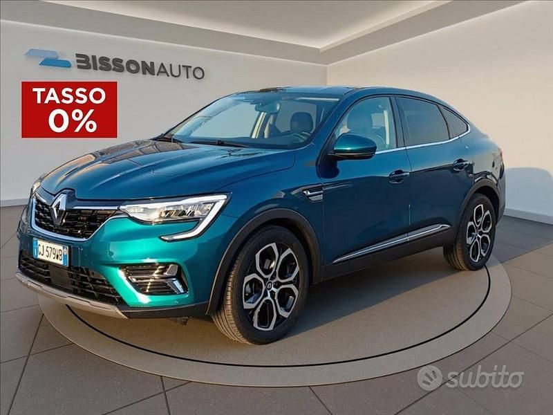 Usata Renault Arkana Intens 145 CV (106 kW) 2022 Blu metallizzato SUV