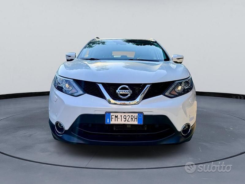Usata Nissan Qashqai 131 CV (96 kW) 2018 Bianco SUV