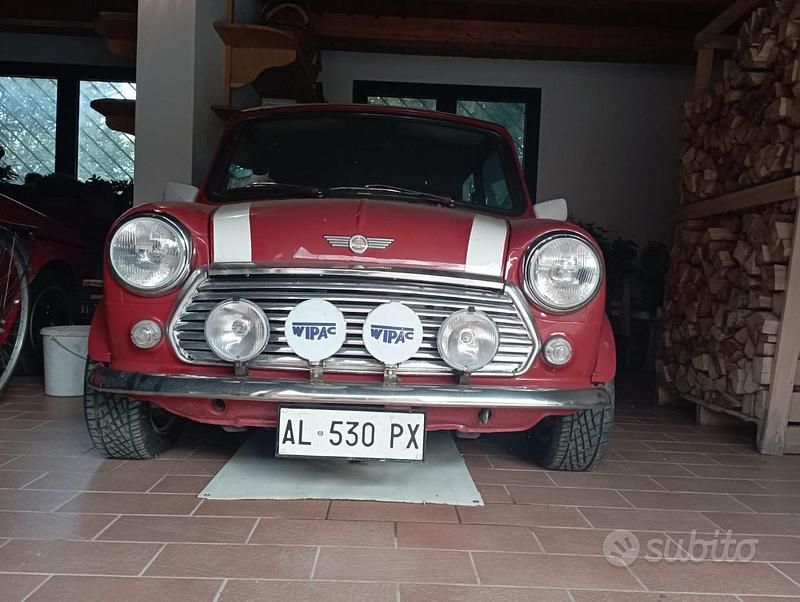 Usata Rover Mini 63 CV (46 kW) 1996 Rosso Utilitaria