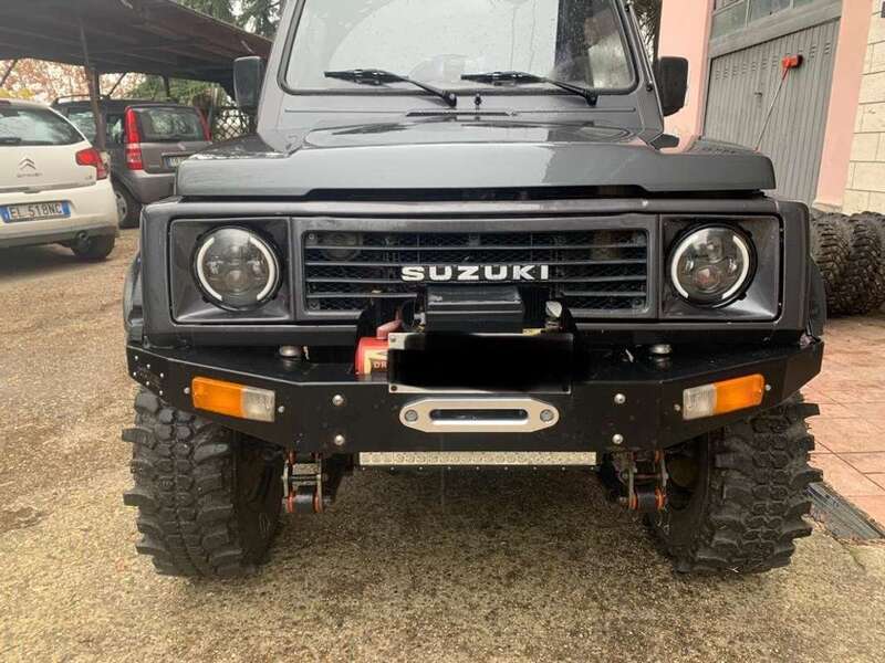 Usato 1994 Suzuki Samurai 1.3 Benzin 69 CV (8.000 €)