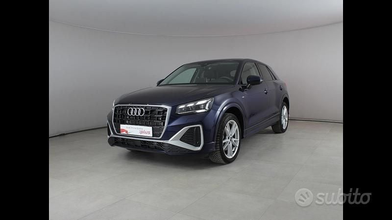 Usata Audi Q2 S-Line 150 CV (110 kW) 2024 Blu SUV