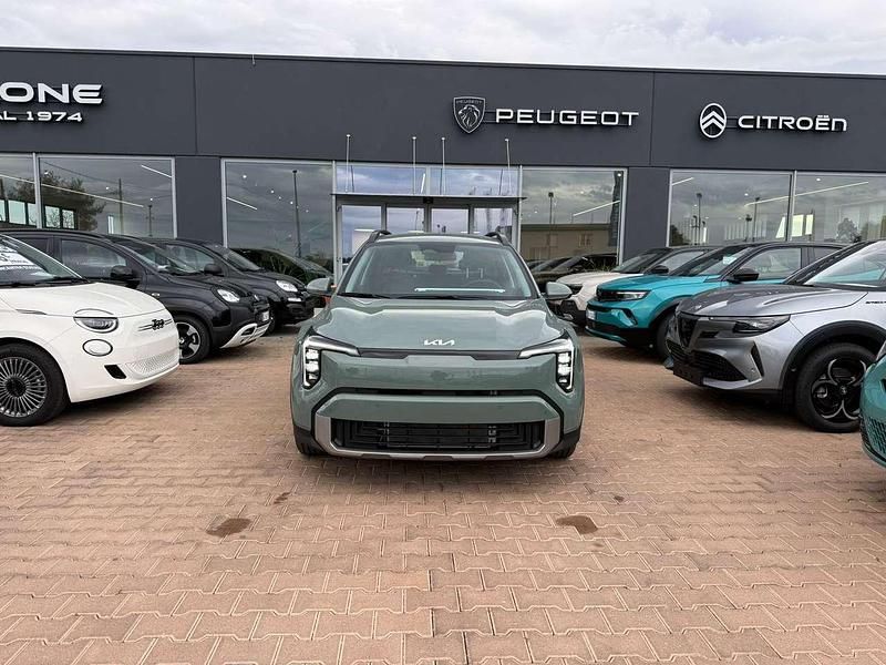 Nuova Kia Stonic Urban 101 CV (74 kW) 2026 Verde SUV