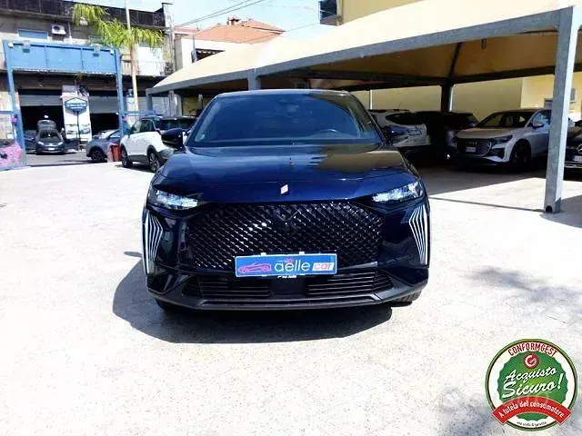 Usata DS Automobiles DS7 Crossback Performance 131 CV (96 kW) 2023 Blu SUV