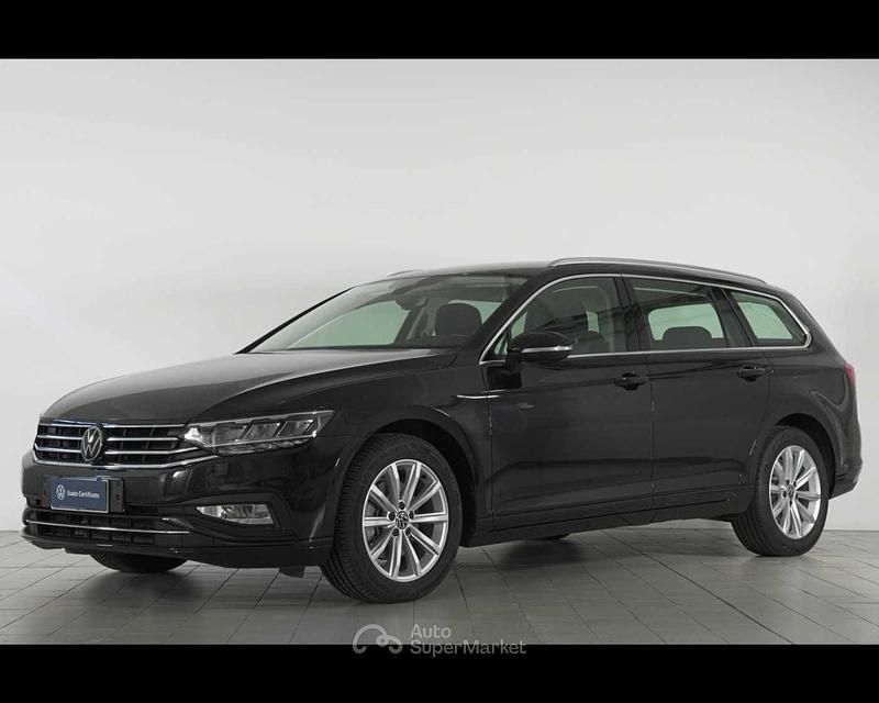 Usata VW Passat Business 150 CV (110 kW) 2023 Deep black perlato Station wagon