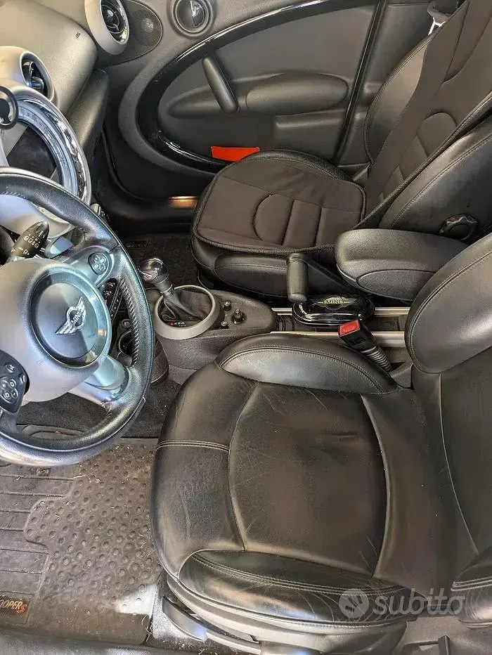 Usata Mini Cooper SD Countryman 143 CV (105 kW) 2012 Bianco SUV