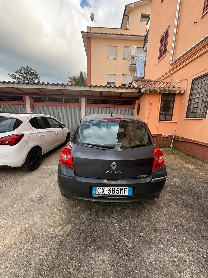Usata Renault Clio 2005 Nero Utilitaria