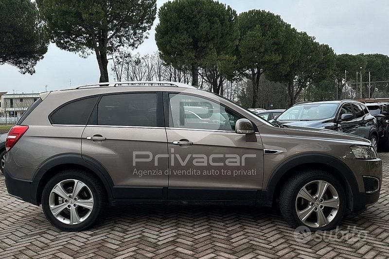 Usata Chevrolet Captiva LTZ 184 CV (135 kW) 2014 Marrone SUV