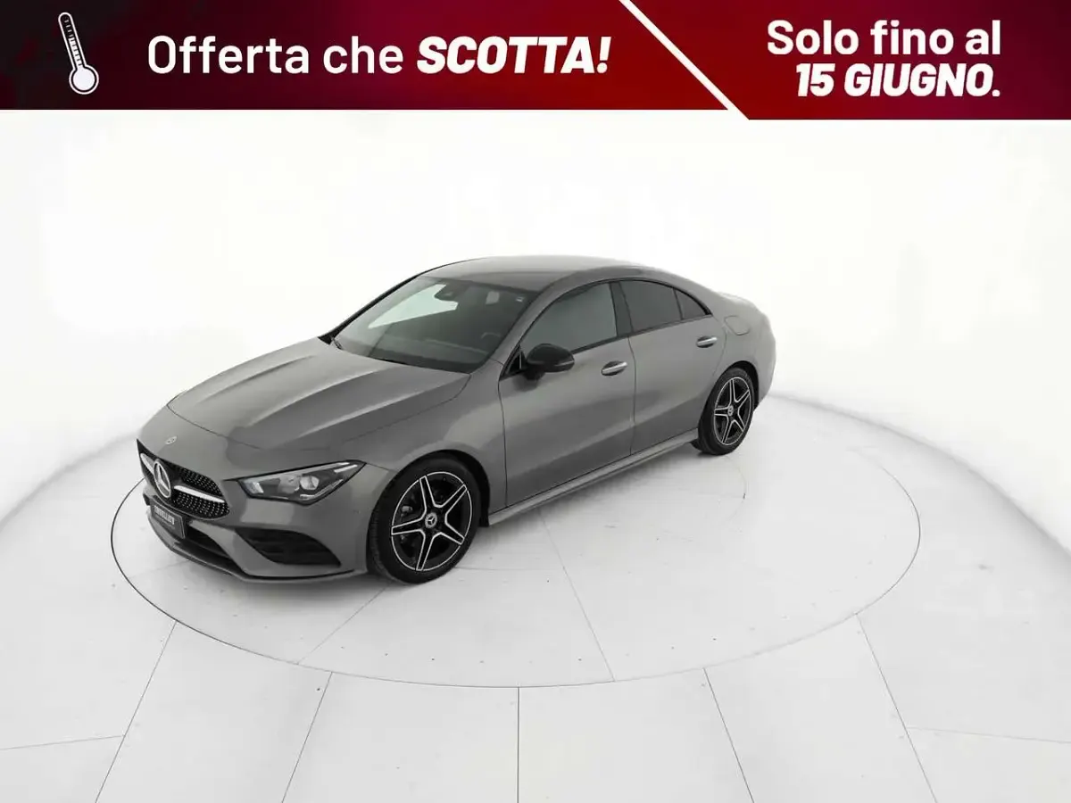 Usata Mercedes CLA180 Premium 116 CV (85 kW) 2022 Grigio mountain Berlina