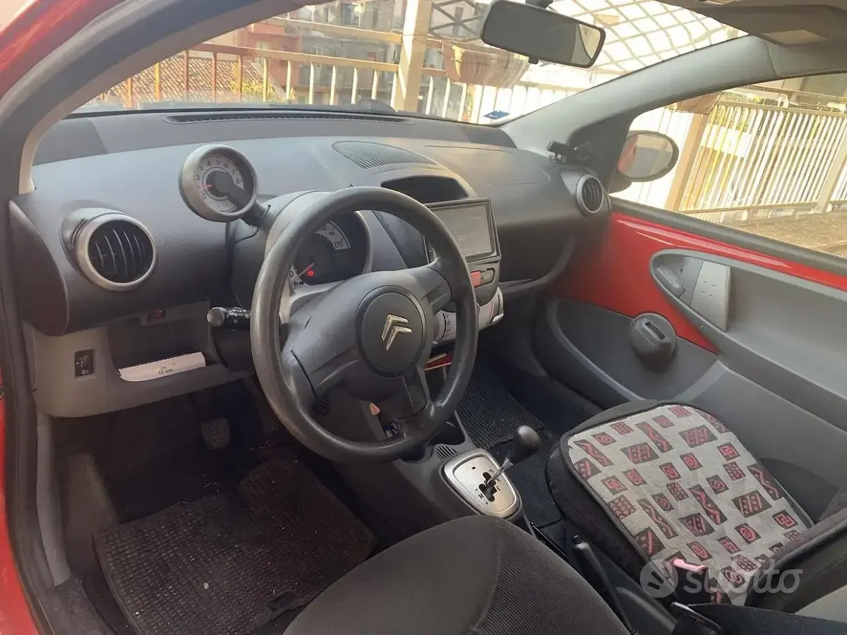 Usata Citroën C1 68 CV (50 kW) 2006 Rosso Utilitaria