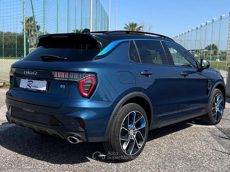 Usata Lynk & Co 01 261 CV (191 kW) 2023 Blu SUV