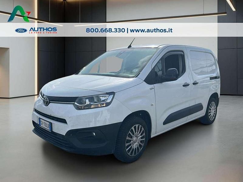 Usata Toyota Proace City City 102 CV (75 kW) 2023 Bianco Monovolume