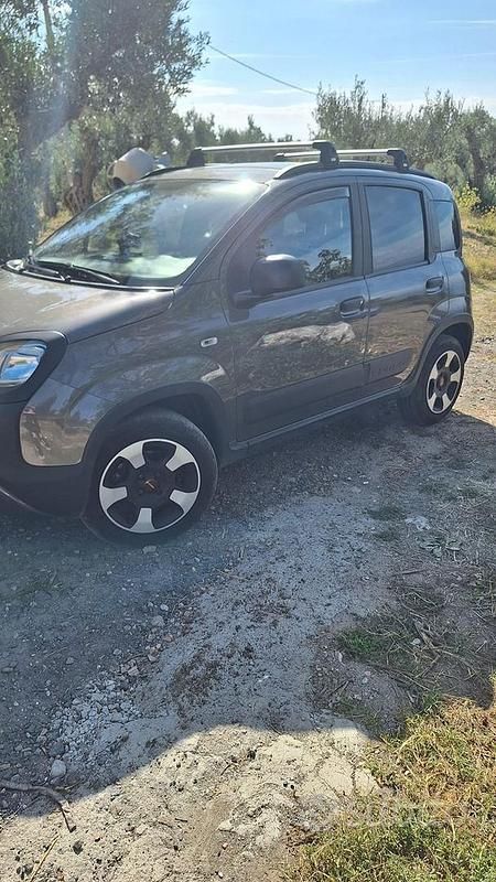 Usata Fiat Panda Cross Cross 69 CV (50 kW) 2020 Grigio Utilitaria