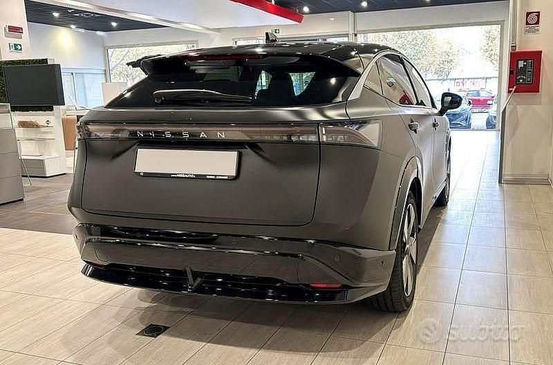Usata Nissan Ariya Evolve 177 kW (242 CV) 2023 Nero SUV