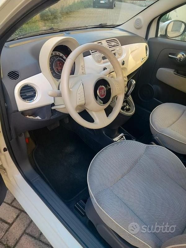Usata Fiat 500 69 CV (50 kW) 2008 Berlina