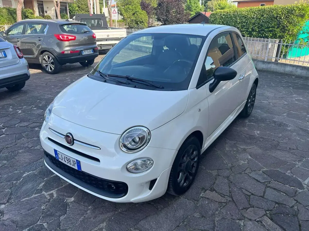 Usata Fiat 500 Connect 69 CV (50 kW) 2022 Bianco Utilitaria