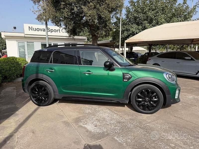 Usata Mini Cooper Countryman 136 CV (100 kW) 2023 Verde SUV