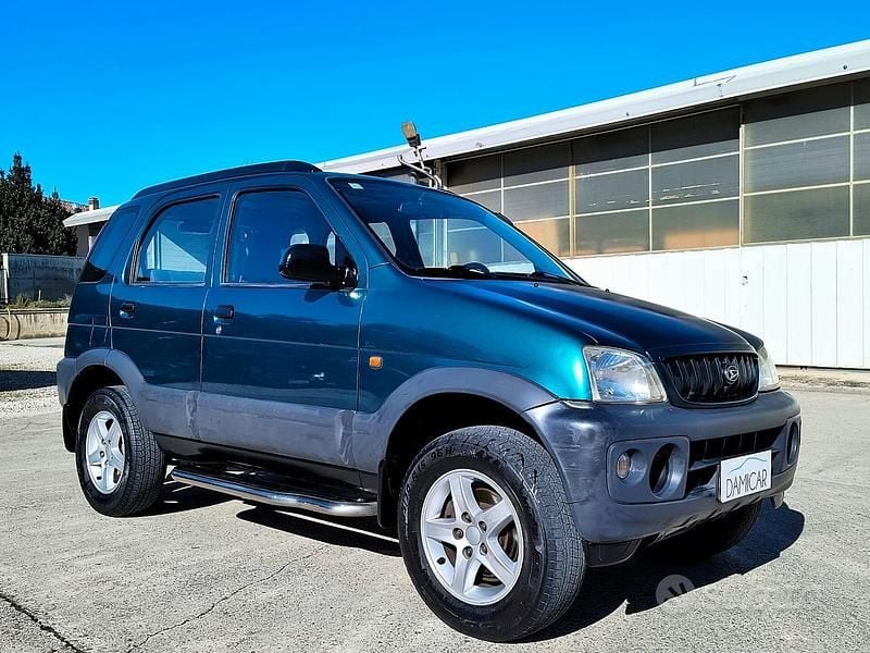 Verde Usata 2004 Daihatsu Terios SUV | 4900 € (Buon prezzo) - Immagine 1/4