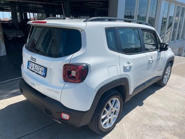 Usata Jeep Renegade Limited 151 CV (111 kW) 2019 Bianco SUV