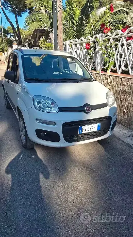 Usata Fiat Panda 4x4 85 CV (62 kW) 2019 Bianco Utilitaria