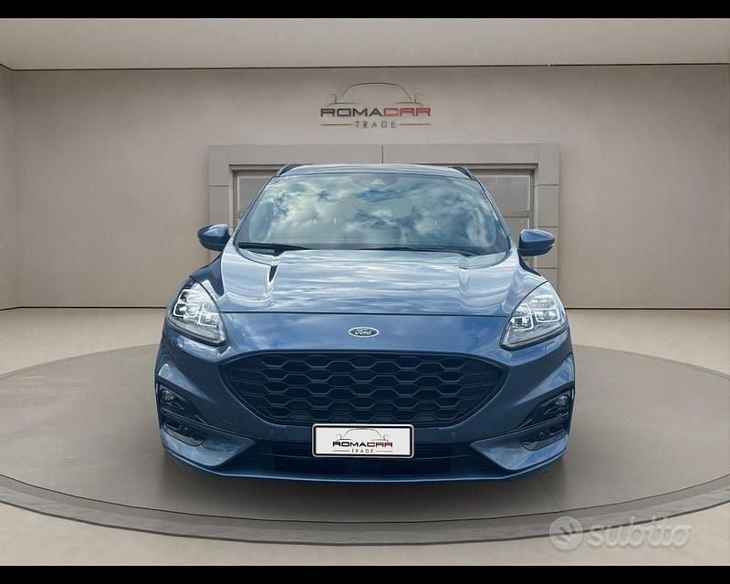 Usata Ford Kuga Titanium 120 CV (88 kW) 2020 Blu SUV