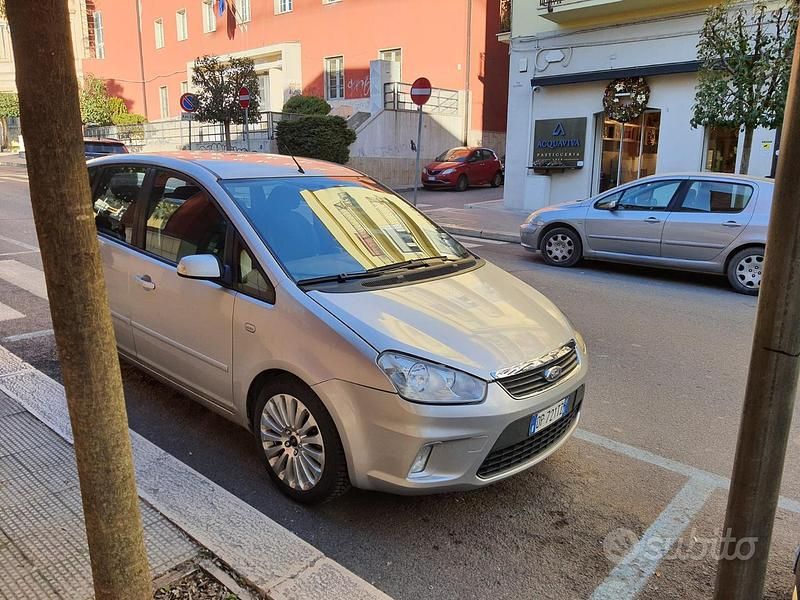 Usata Ford C-MAX Titanium 145 CV (106 kW) 2008 Argento Monovolume