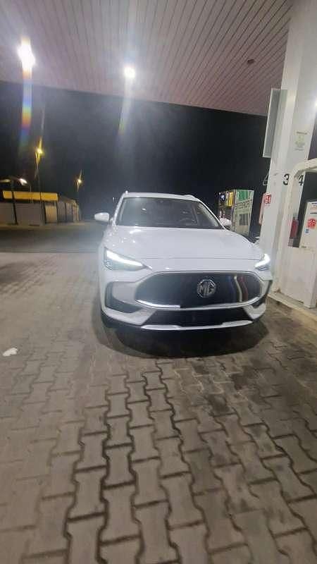 Usata MG HS Luxury 162 CV (119 kW) 2023 Bianco SUV