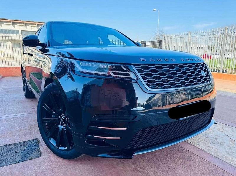 Usata Land Rover Range Rover Velar SE Dynamic 275 CV (202 kW) 2019 Nero SUV