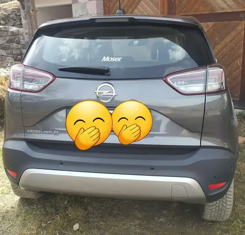 Usata Opel Crossland Innovation 131 CV (96 kW) 2021 Grigio SUV