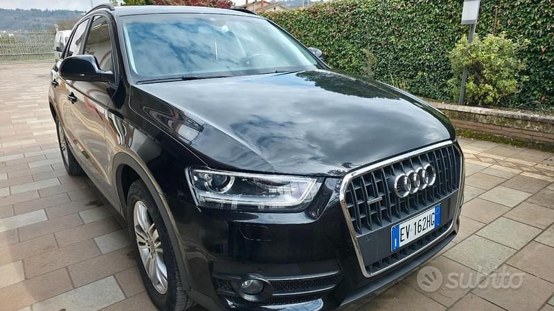 Usata Audi Q3 Business 170 CV (125 kW) 2014 Nero SUV