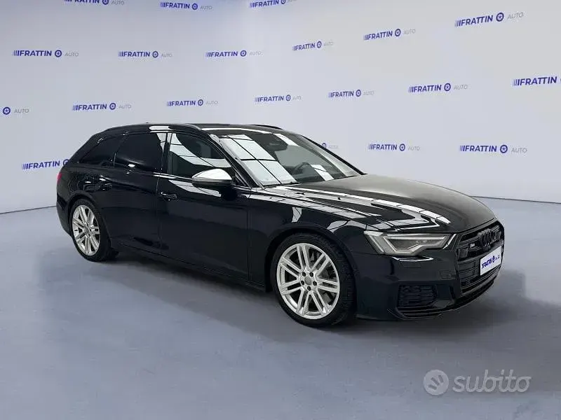 Usata Audi S6 Sport 350 CV (257 kW) 2020 Nero Station wagon