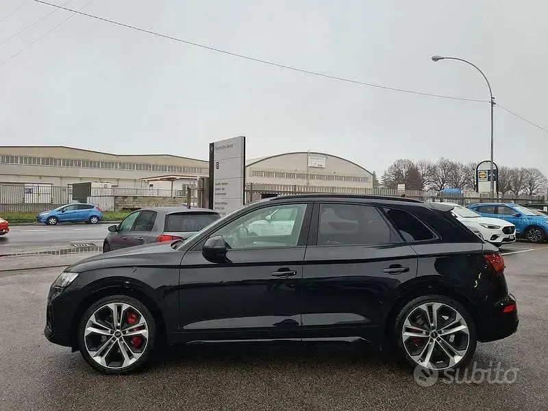 Usata Audi SQ5 Ambiente 341 CV (250 kW) 2022 Nero SUV