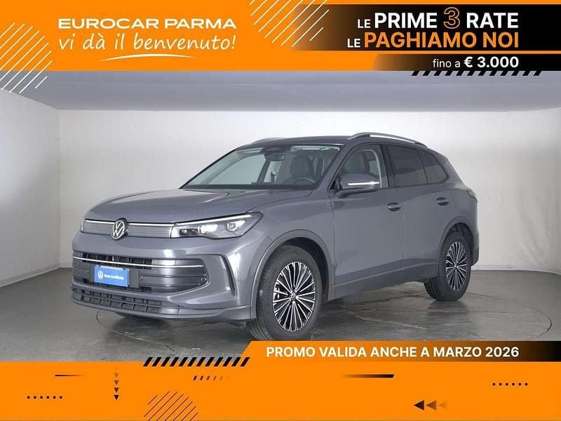 Usata VW Tiguan Life 150 CV (110 kW) 2024 Dolphin grey metallizzato SUV