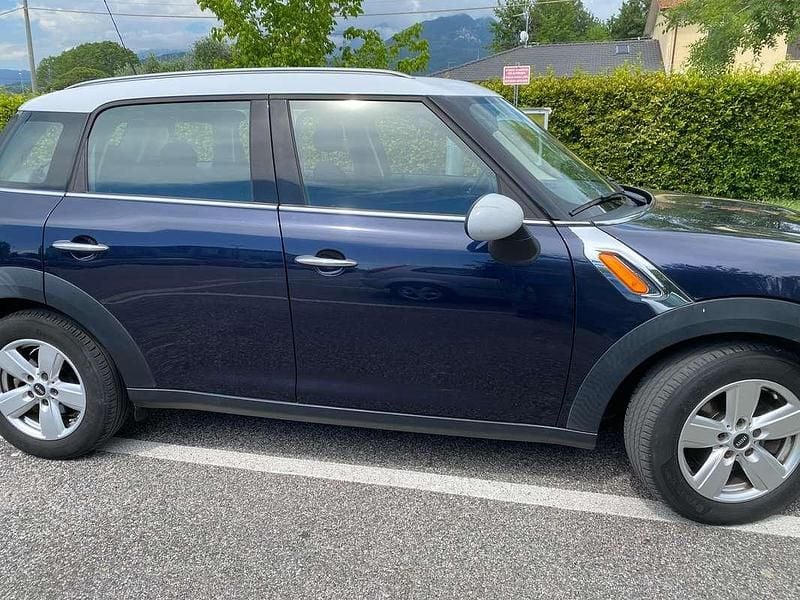 Usata Mini Countryman 111 CV (81 kW) 2015 Blu/azzurro SUV
