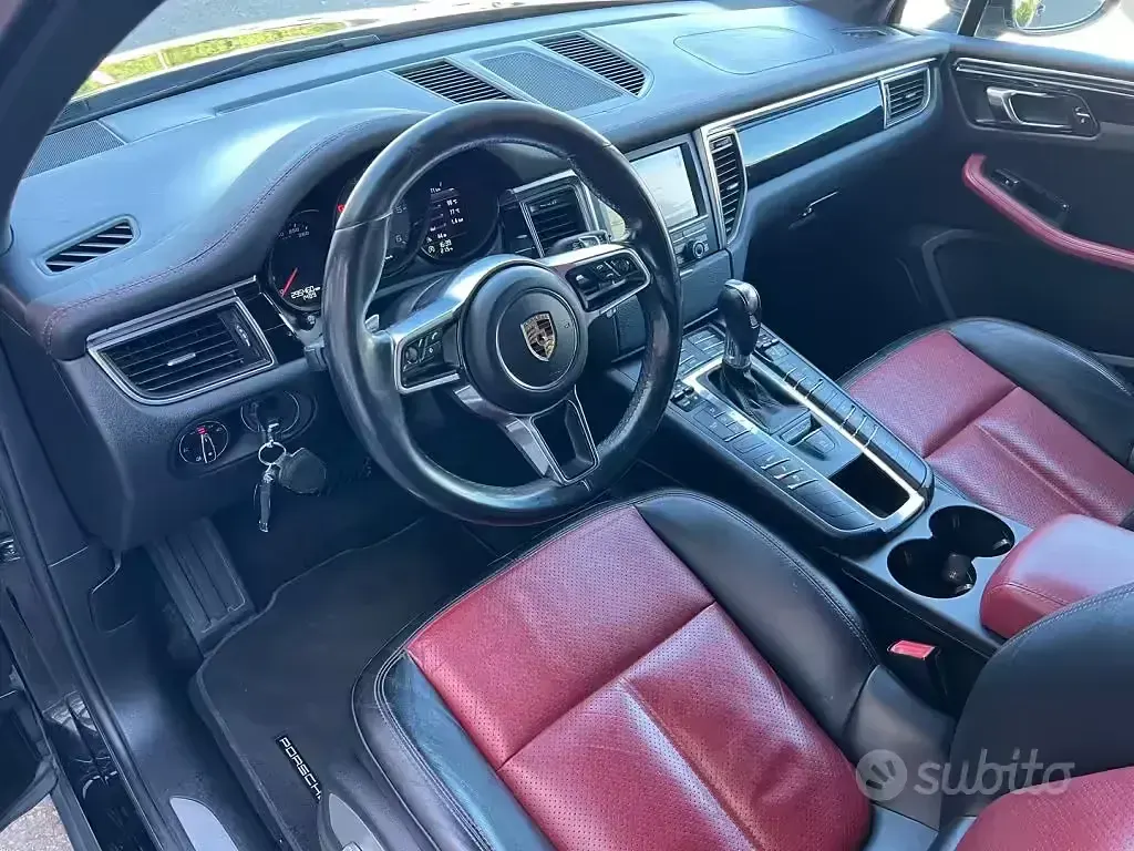 Usata Porsche Macan 250 CV (183 kW) 2016 Nero SUV