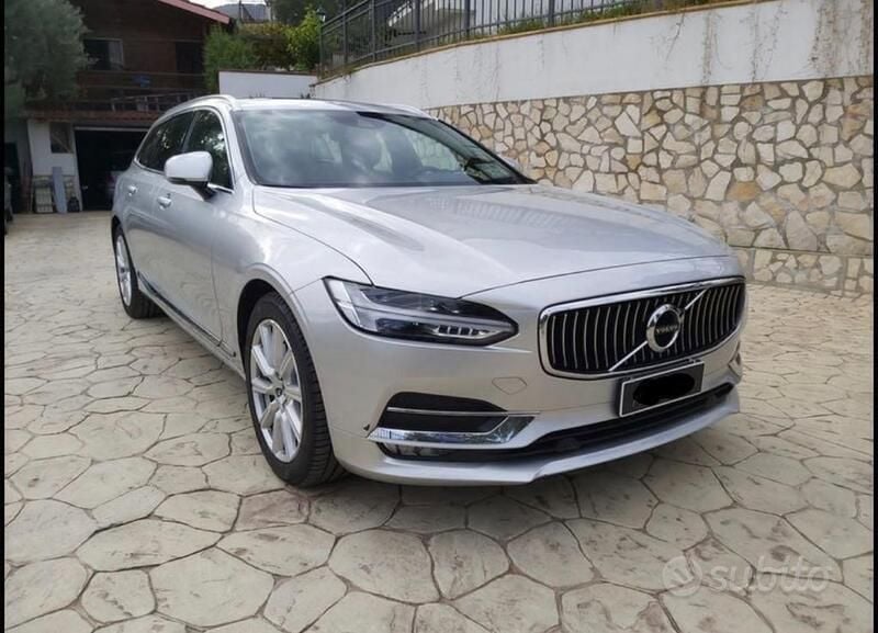 Usata Volvo V90 Inscription 150 CV (110 kW) 2017 Grigio Station wagon