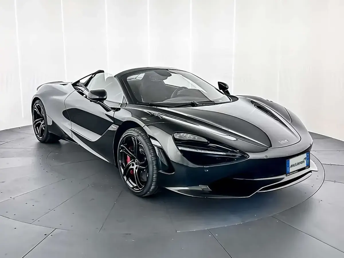 Usata McLaren 750S 751 CV (552 kW) 2026 Cabrio