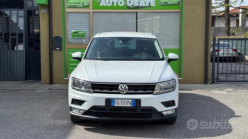 Usata VW Tiguan 116 CV (85 kW) 2016 Bianco SUV