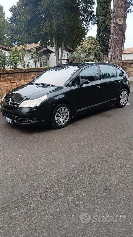 Usata Citroën C4 2007 Nero Utilitaria