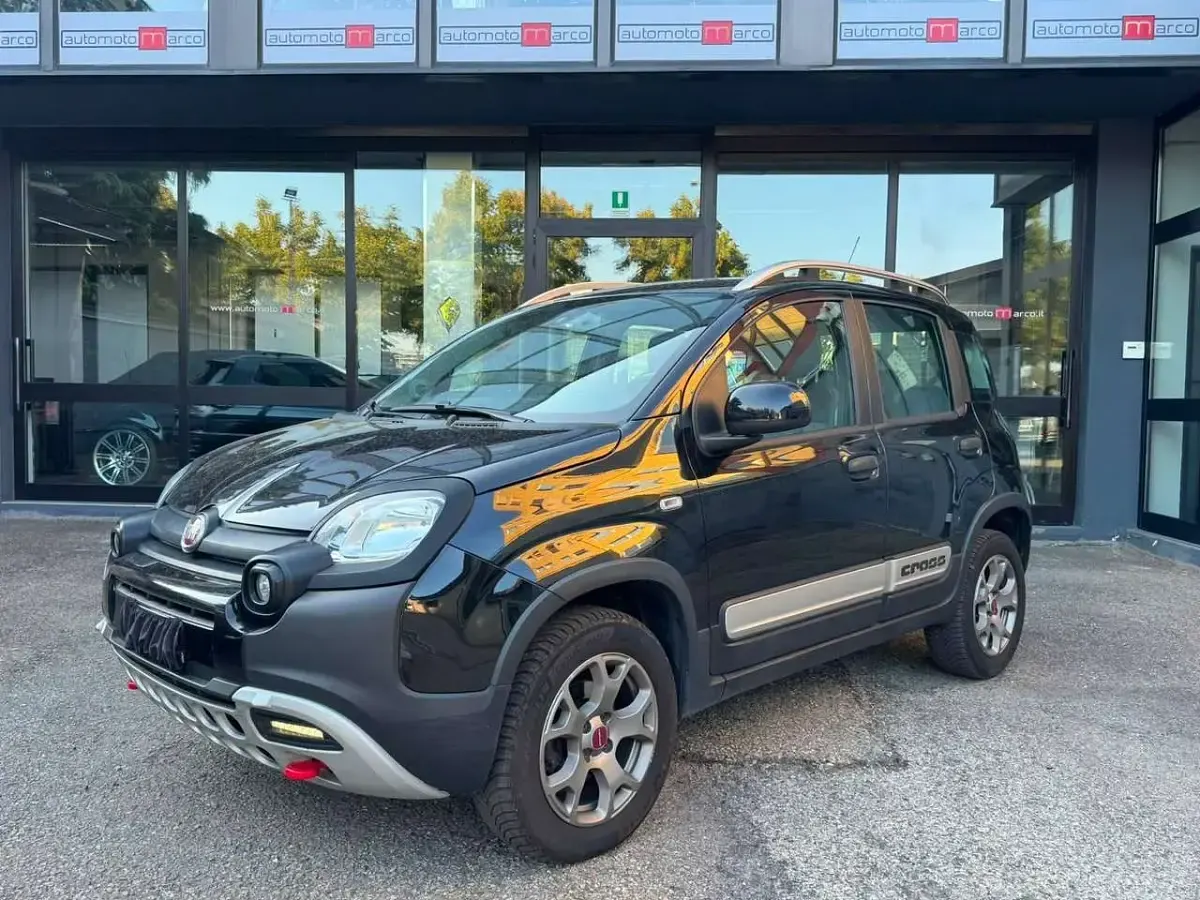 Usata Fiat Panda Cross Cross 80 CV (58 kW) 2015 Other Utilitaria