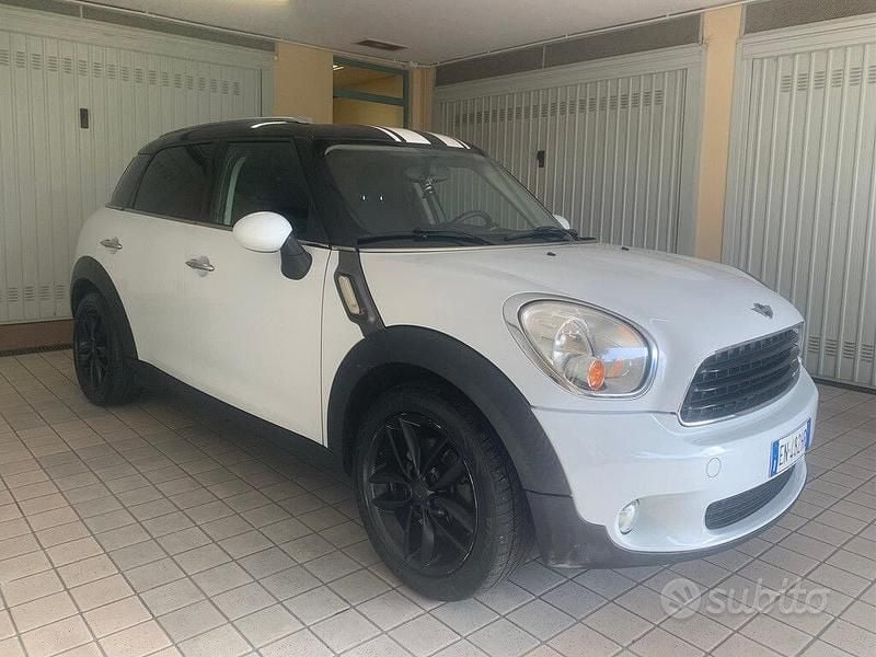 Usata Mini Cooper D Countryman 89 CV (65 kW) 2013 Bianco SUV