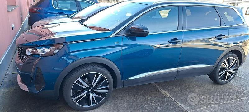 Usata Peugeot 5008 GT 2021 Blu SUV