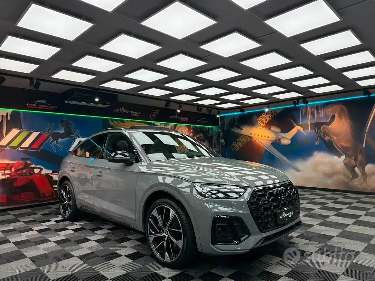 Usata Audi SQ5 Sport 341 CV (250 kW) 2021 Grigio SUV