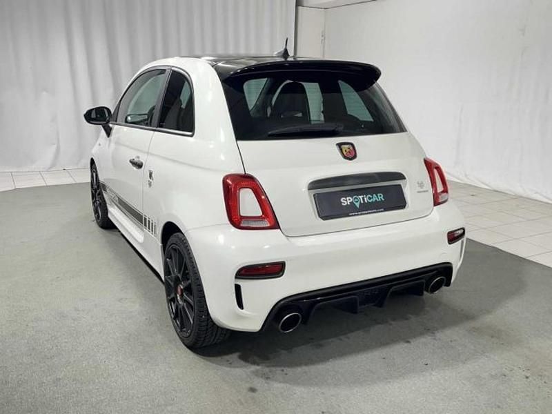 Usata Abarth 595 Esseesse 180 CV (132 kW) 2021 Bianco Utilitaria